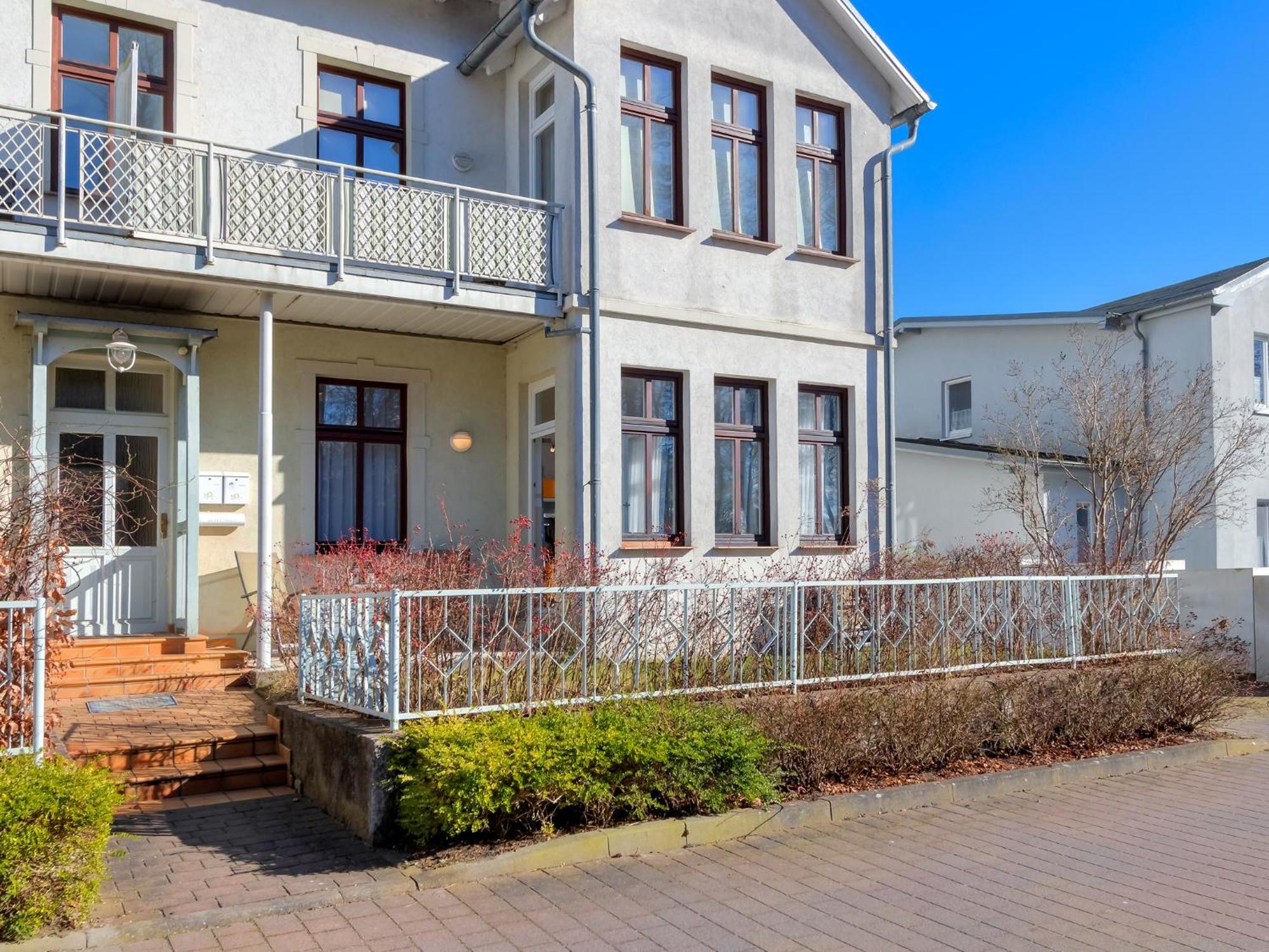 Villa Frieda Wohnung 1 Heringsdorf (Usedom) Exterior foto